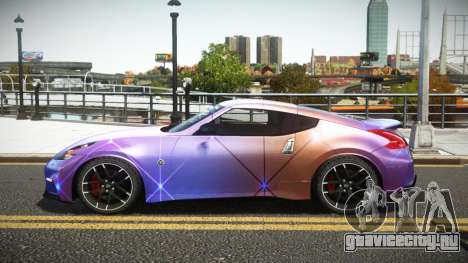 Nissan 370Z X-Racing S10 для GTA 4