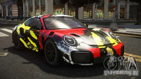 Porsche 911 GT2 G-Racing S8 для GTA 4