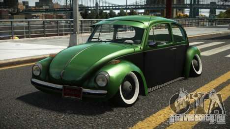 Volkswagen Beetle OS V1.1 для GTA 4