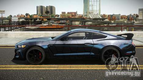 Shelby GT350R G-Racing S9 для GTA 4