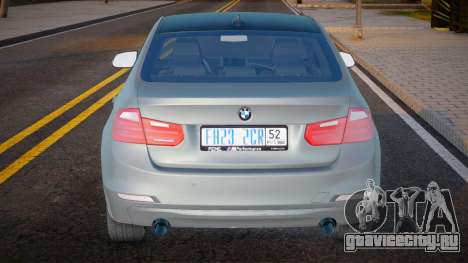 BMW M3 F30 Fist для GTA San Andreas