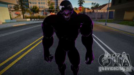 Venom from Ultimate Spider-Man 2005 v7 для GTA San Andreas