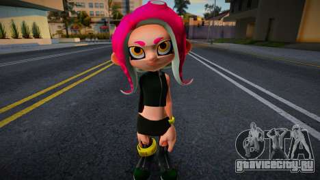 Girl Splatoon 8 для GTA San Andreas