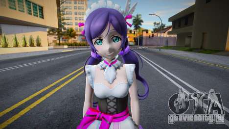 Nozomi Gacha 9 для GTA San Andreas