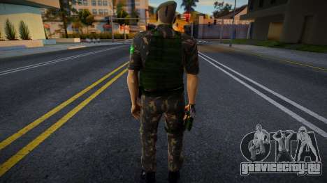 Skin Exercito для GTA San Andreas