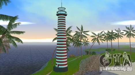 Lighthouse Update 2023 для GTA Vice City
