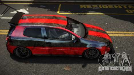 Volkswagen Golf GTI R-Tuning S4 для GTA 4