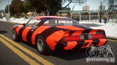 1977 Pontiac Trans Am LE S13 для GTA 4