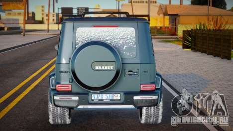 Mercedes-Benz G63 Brabus 700 Black для GTA San Andreas