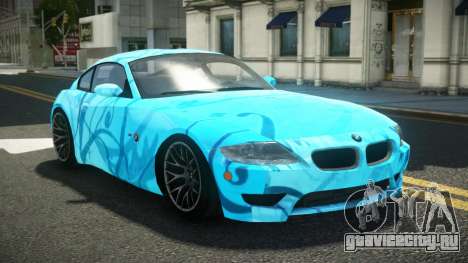 BMW Z4 M-Sport S8 для GTA 4