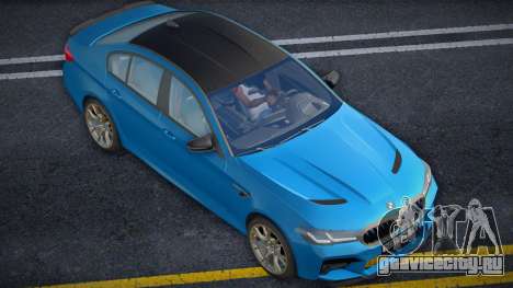 BMW M5 F90 CS Diamond для GTA San Andreas