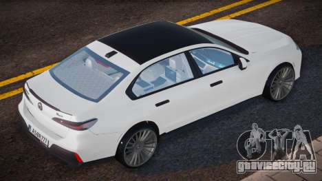 BMW 760LI 2023 ALPINA для GTA San Andreas