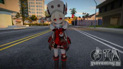 Klee (Hook outfit) [Genshin Impact] для GTA San Andreas