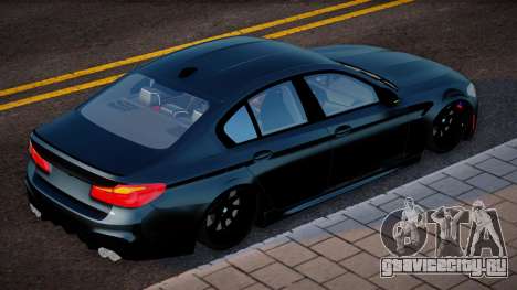 BMW M5 Arya для GTA San Andreas