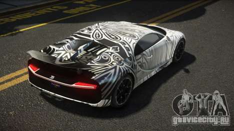 Bugatti Chiron L-Edition S12 для GTA 4