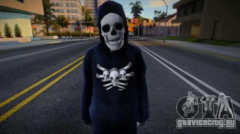 Swmotr5 Skull для GTA San Andreas