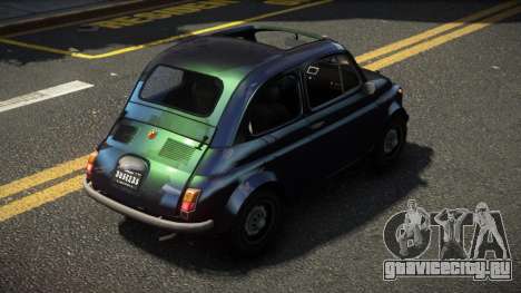 Fiat Abarth 695 V1.1 для GTA 4