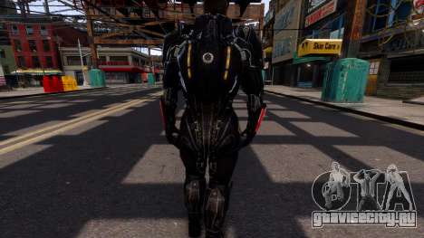 Mass Effect 3 Shepard N7 Destroyer Armor (PED) для GTA 4