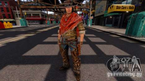 Silas Greaves (Call Of Juarez Gunslinger) для GTA 4
