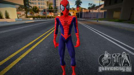 Spider-Man from Ultimate Spider-Man 2005 v4 для GTA San Andreas