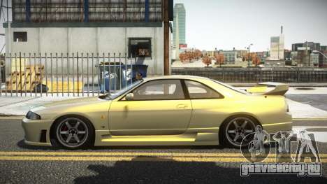 Nissan Skyline R33 F-Sport для GTA 4