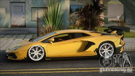 Lamborghini Aventador LP700-4 New Times для GTA San Andreas