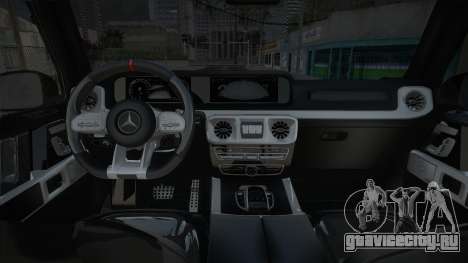 Mercedes-Benz G63 AMG Sneg для GTA San Andreas