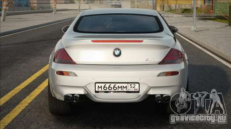 BMW M6 Coupe Fi для GTA San Andreas