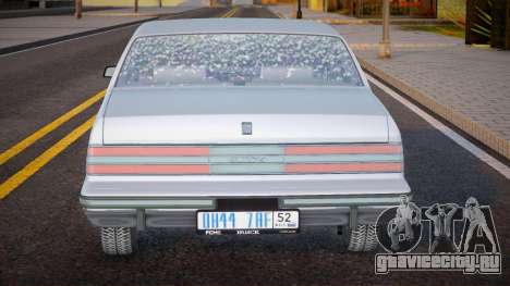 Buick Century 1983 Snow для GTA San Andreas