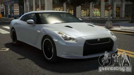 Nissan GTR R35 S-Sport V1.1 для GTA 4