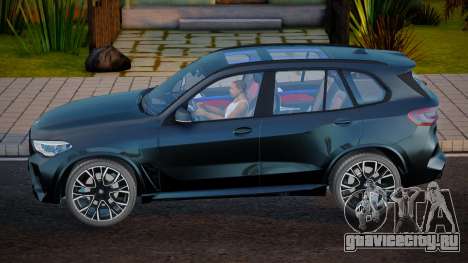BMW X5 F95 Rocket для GTA San Andreas