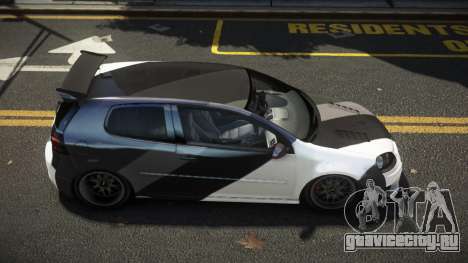 Volkswagen Golf GTI R-Tuning S7 для GTA 4