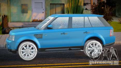 Range Rover Sport Snow для GTA San Andreas