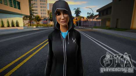 Zoë Castillo [Dreamfall: The Longest Journey] для GTA San Andreas