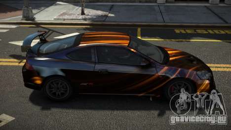 Honda Integra R-Tuning S10 для GTA 4