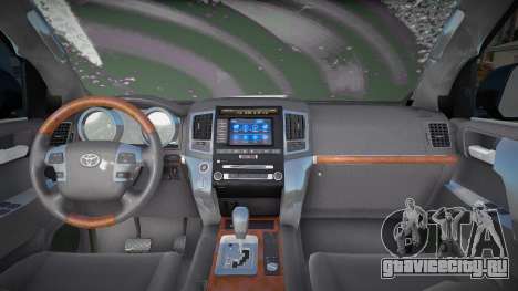 Toyota Land Cruiser 200 UKR для GTA San Andreas