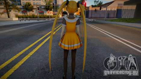 Haruna Default Suit [ARS_Nova] для GTA San Andreas