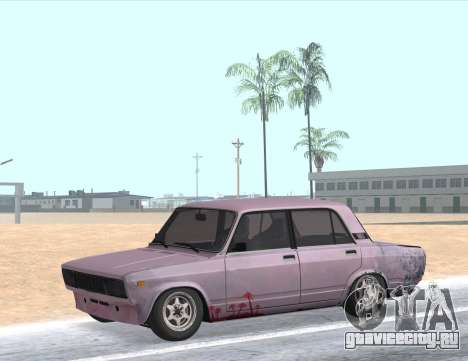 ВАЗ 2105 Саратовский для GTA San Andreas