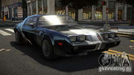 1977 Pontiac Trans Am LE S9 для GTA 4