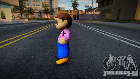 Nobita Pequneo для GTA San Andreas
