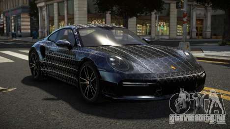 Porsche 911 Turbo R-Style S2 для GTA 4