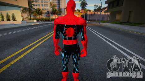Spider-Man Mcfarlane Style Skin v3 для GTA San Andreas