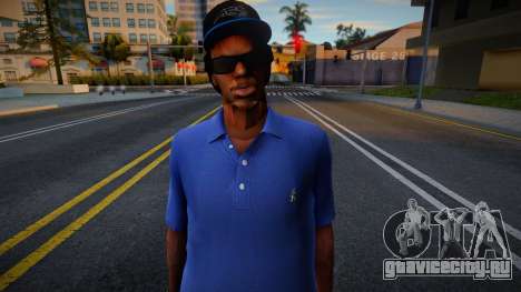 New Csryder Casual V2 Ryder Golfer Outfit DLC Th для GTA San Andreas