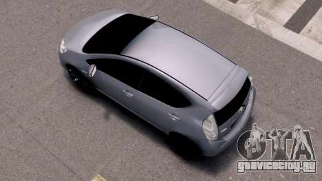 2012 Toyota Prius C для GTA 4