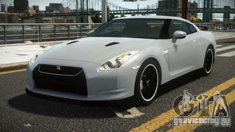 Nissan GTR R35 S-Sport V1.1 для GTA 4