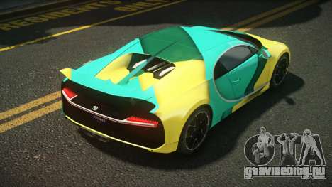 Bugatti Chiron L-Edition S3 для GTA 4