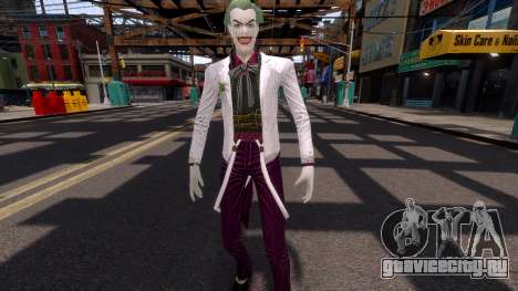 The Joker: Dark Knight Returns Movie Version Ped для GTA 4