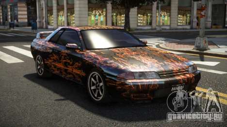 Nissan Skyline R32 ST V-Spec S3 для GTA 4