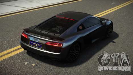 Audi R8 V10 Plus Racing для GTA 4