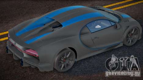 Bugatti Chiron OwieDrive для GTA San Andreas